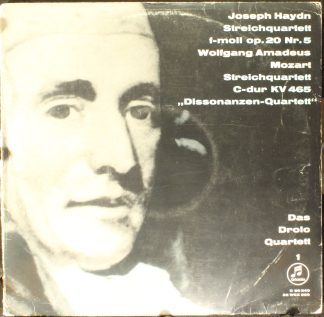 Columbia C 80 540 - Joseph Haydn, Wolfgang Amadeus Mozart, Drolc