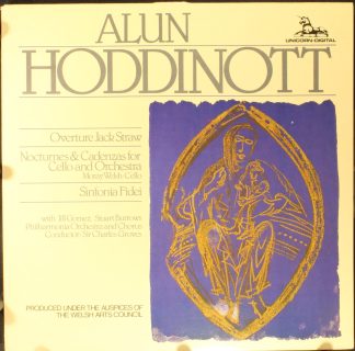 Unicorn Digital (3) RHD 401 - Alun Hoddinott, Moray Welsh, Jill