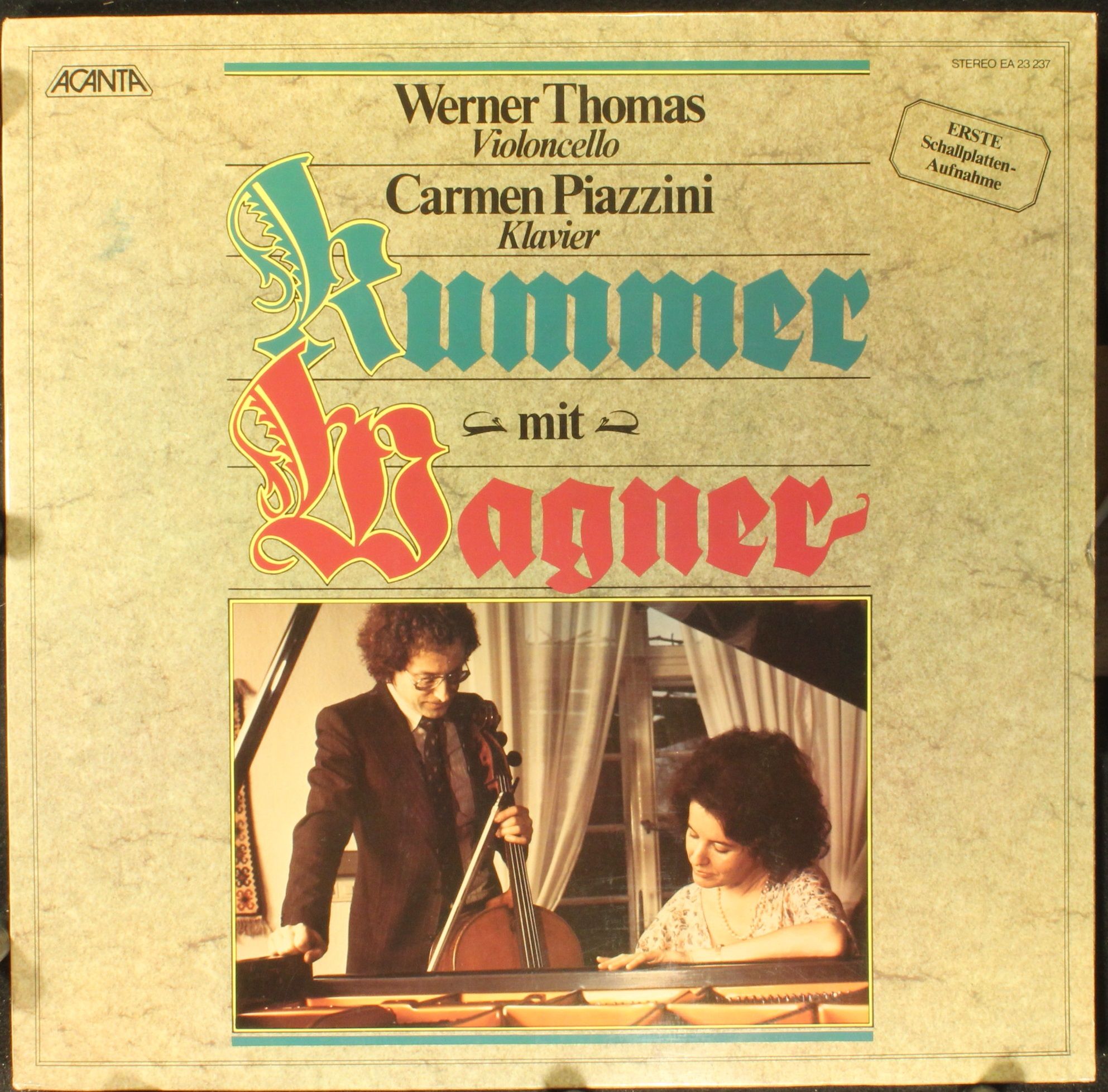 ACANTA EA 23.237 - Werner Thomas (2), Carmen Piazzini, Friedrich