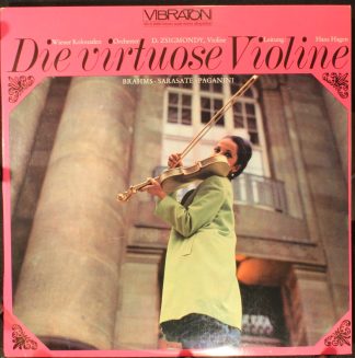 Vibraton VB-K 2000 - Denes Zsigmondy - Die Virtuose Violine