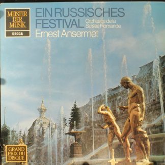 DECCA SMD 1269 - L'Orchestre De La Suisse Romande, Ernest Anserm