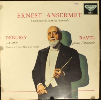 London Records SLB 23 - Ernest Ansermet, L'Orchestre De La Suiss