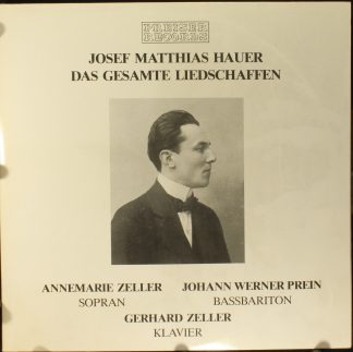 Preiser Records SPR 3353/4 - Annemarie Zeller, Johann-Werner Pre