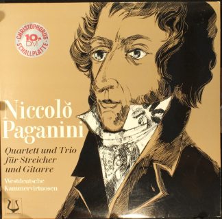 Christophorus SCGLX 75919 - Niccolò Paganini, Westdeutsche Kamme