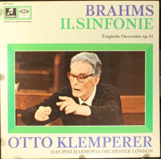 EMI SMC 91 632 - Johannes Brahms, Otto Klemperer, Philharmonia O