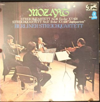 Eurodisc OQ-7166-K - Wolfgang Amadeus Mozart, Suske-Quartett - S