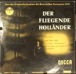 DECCA LW 50058 - Richard Wagner, Orchester der Bayreuther Festsp