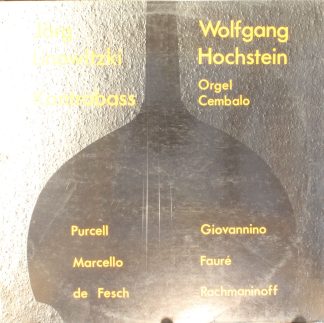 Not On Label VO 7070 - Jörg Linowitzki, Wolfgang Hochstein - Jör