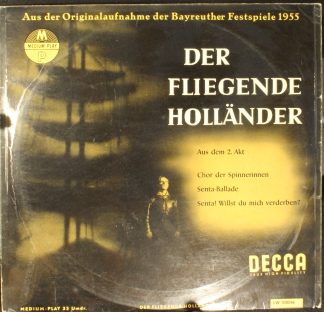 DECCA LW 50 046 - Various - Der Fliegende Holländer Aus Der Orig