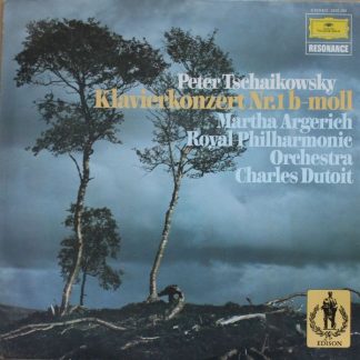 Deutsche Grammophon 2535 295 - Pyotr Ilyich Tchaikovsky, Martha