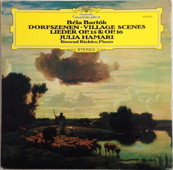 Deutsche Grammophon 2530 405 - Béla Bartók, Julia Hamari, Konrad