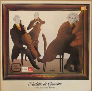 BASF B 20.835 - Carl Czerny, Ferdinand Ries, Ludwig van Beethove