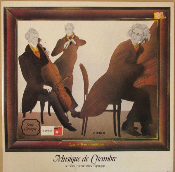 BASF B 20.835 - Carl Czerny, Ferdinand Ries, Ludwig van Beethove