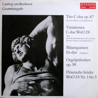 Eterna 8 26 383 - Ludwig van Beethoven - Trio C-dur Op. 87 / Var