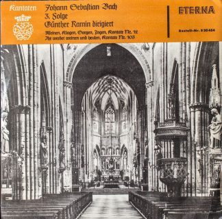Eterna 8 20 454 - Johann Sebastian Bach, Günther Ramin - Weinen,