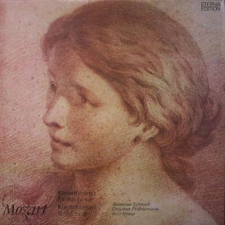 Eterna 8 26 830 - Wolfgang Amadeus Mozart, Annerose Schmidt, Dre
