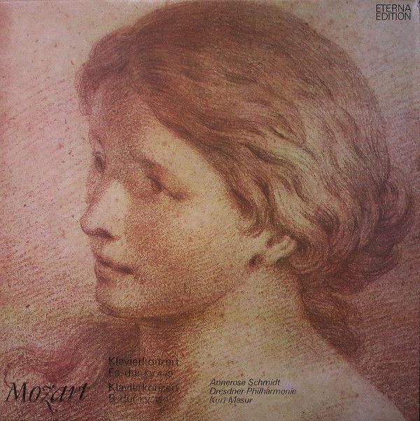 Eterna 8 26 830 - Wolfgang Amadeus Mozart, Annerose Schmidt, Dre