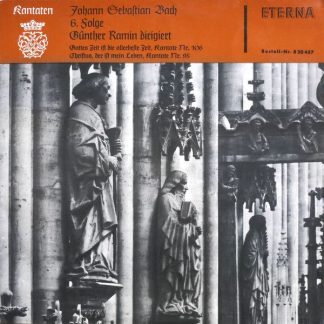Eterna 8 20 457 - Johann Sebastian Bach, Günther Ramin - Gottes