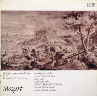 Melodia Eterna 8 26 481 - Wolfgang Amadeus Mozart, David Oistrac