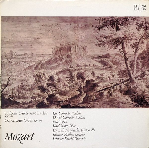 Melodia Eterna 8 26 481 - Wolfgang Amadeus Mozart, David Oistrac