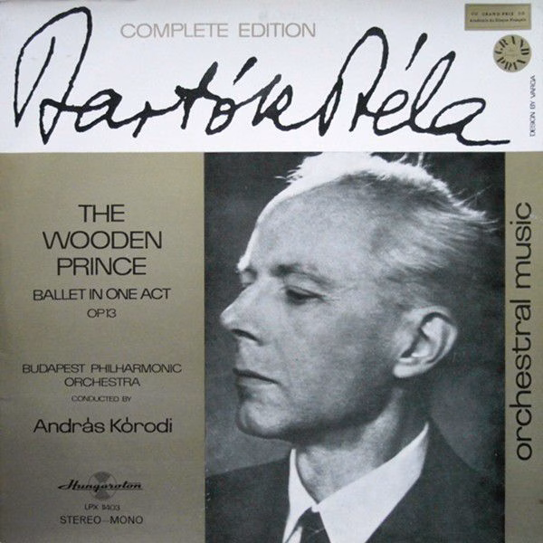 Hungaroton SLPX 11403 - Béla Bartók, The Budapest Philharmonic O