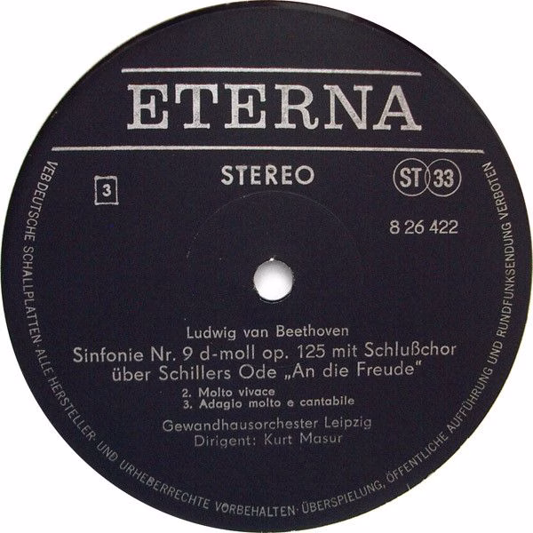 Eterna 8 26 421-422 - Ludwig van Beethoven, Anna Tomowa-Sintow, - Image 11