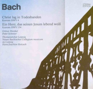Eterna 8 27 516 - Johann Sebastian Bach, Ortrun Wenkel, Peter Sc