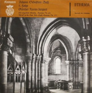 Eterna 8 20 456 - Johann Sebastian Bach, Günther Ramin - Ein Ung