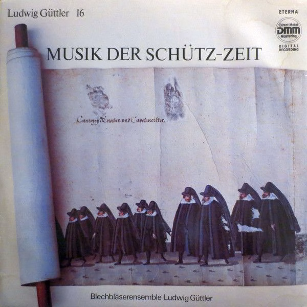 Eterna 725 049 - Ludwig Güttler, Blechbläserensemble Ludwig Gütt