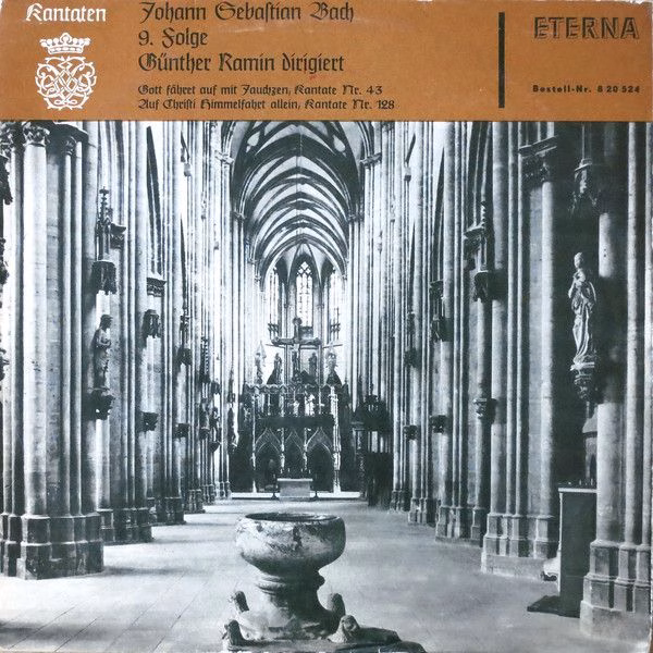 Eterna 8 20 524 - Johann Sebastian Bach, Günther Ramin - Gott Fä