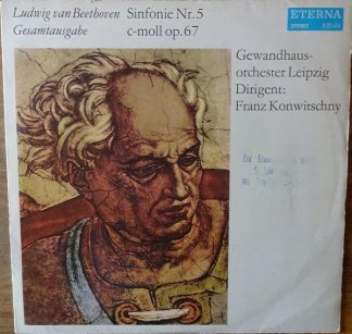 Eterna 8 25 414 - Ludwig van Beethoven, Gewandhausorchester Leip