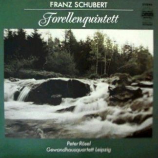 Eterna 7 29 094 - Franz Schubert, Gewandhaus-Quartett Leipzig, P