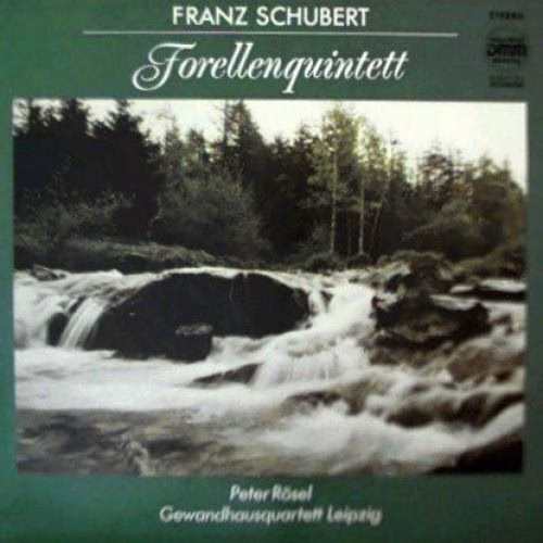 Eterna 7 29 094 - Franz Schubert, Gewandhaus-Quartett Leipzig, P