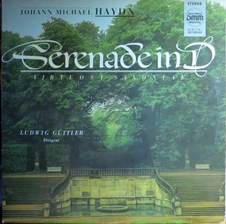 Eterna 7 28 021 - Michael Haydn, Ludwig Güttler, Virtuosi Saxoni