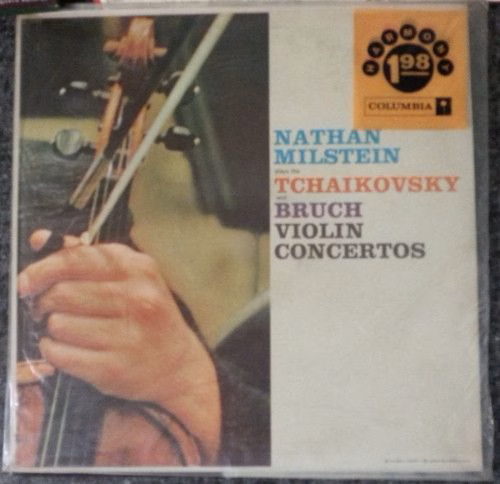 Harmony (4) HL 7083 - Pyotr Ilyich Tchaikovsky, Nathan Milstein,
