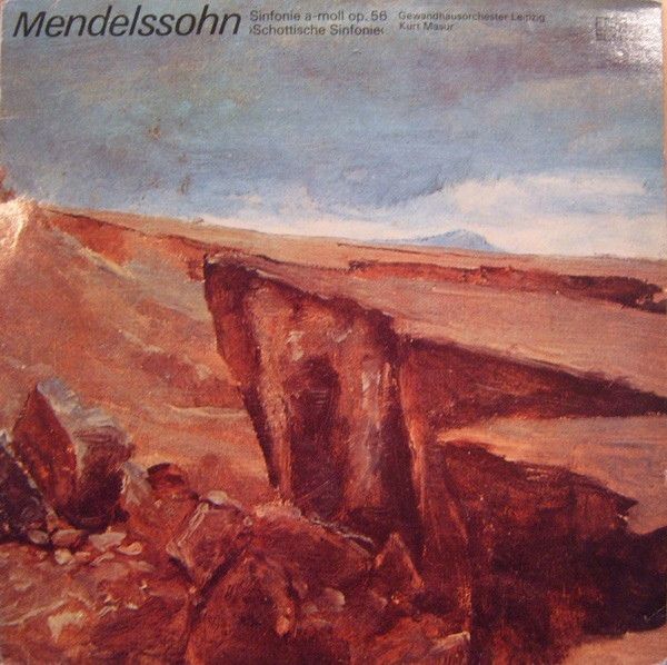 Eterna 8 26 247 - Felix Mendelssohn-Bartholdy, Gewandhausorchest