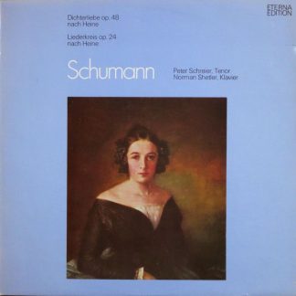 Eterna 8 26 497 - Robert Schumann, Peter Schreier, Norman Shetle