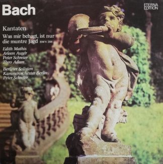 Eterna 8 27 029 - Johann Sebastian Bach, Edith Mathis, Arleen Au