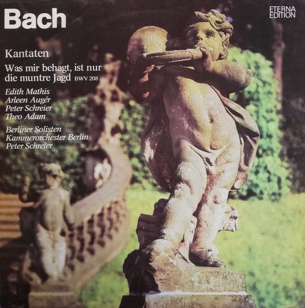 Eterna 8 27 029 - Johann Sebastian Bach, Edith Mathis, Arleen Au