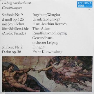 Eterna 8 25 417-418 - Ludwig van Beethoven, Ingeborg Wenglor, Ur