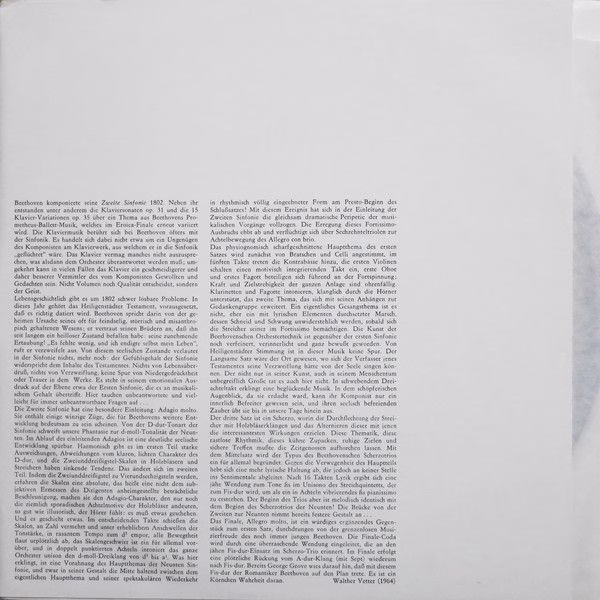 Eterna 8 25 417-418 - Ludwig van Beethoven, Ingeborg Wenglor, Ur - Image 2