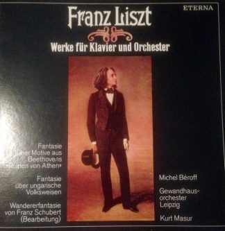 Eterna 8 27 428 - Franz Liszt, Michel Béroff, Gewandhausorcheste