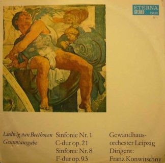 Eterna 8 25 411 - Ludwig van Beethoven, Gewandhausorchester Leip
