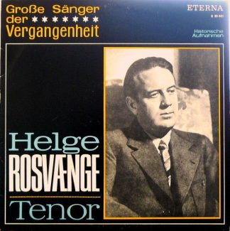 Eterna 8 20 801 - Helge Roswaenge - Helge Rosvaenge - Tenor