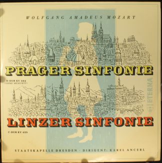 Eterna 8 20 099 - Wolfgang Amadeus Mozart, Staatskapelle Dresden