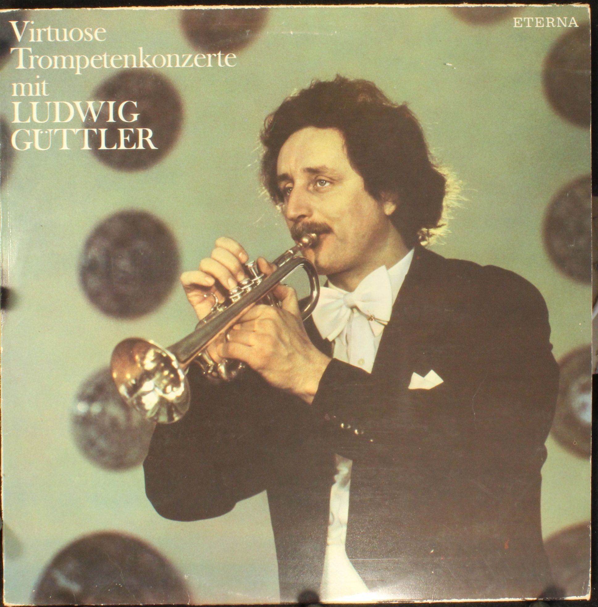 Eterna 8 27 002 - Ludwig Güttler, Kammerorchester Berlin, Hartmu