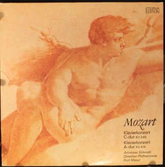 Eterna 8 26 905 - Wolfgang Amadeus Mozart, Annerose Schmidt, Dre