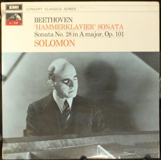 His Master's Voice XLP 30116 - Ludwig Van Beethoven, Solomon (6)