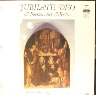 Eterna 7 29 107 - Dresdner Kreuzchor, Martin Flämig - Jubilate D