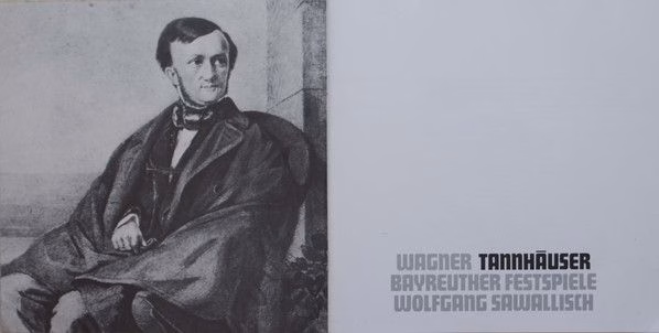Philips 6747 249 - Richard Wagner, Wolfgang Sawallisch - Tannhäu - Image 4